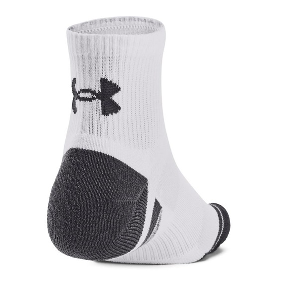 Under Armour Performance Tech Unisex-Socken, 3Paar, weiss