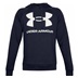Under Armour Rival Fleece Big Logo Hoodie Herren Sweatshirt, dunkelblau