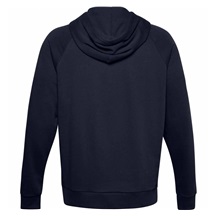 Under Armour Rival Fleece Big Logo Hoodie Herren Sweatshirt, dunkelblau