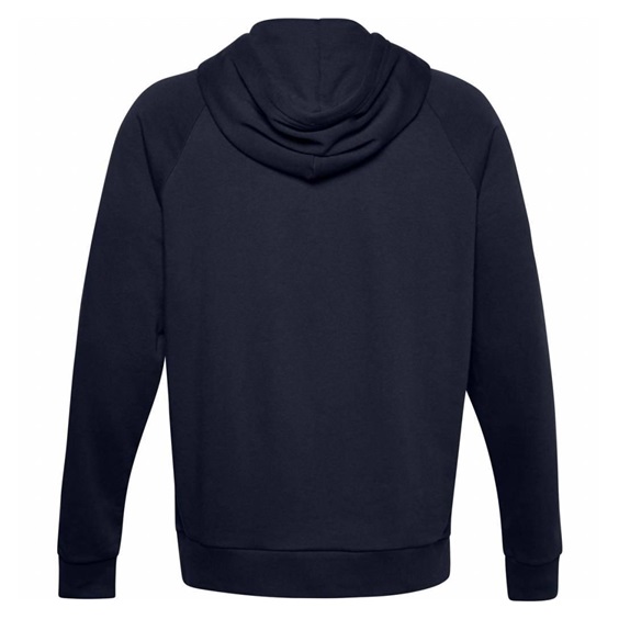 Under Armour Rival Fleece Big Logo Hoodie Herren Sweatshirt, dunkelblau