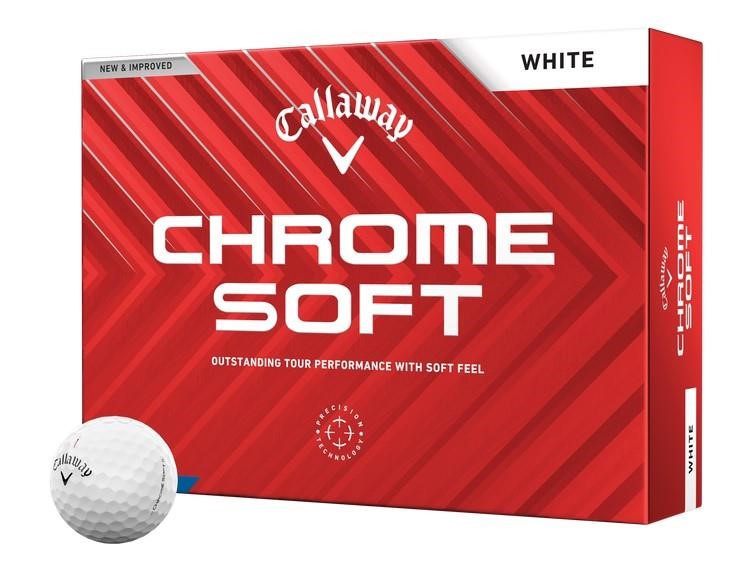 Callaway Chrome Soft Golfbälle