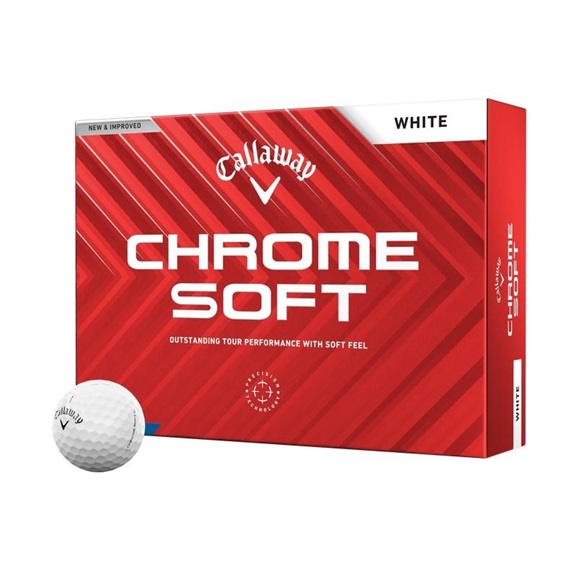 Callaway Chrome Soft Golfbälle