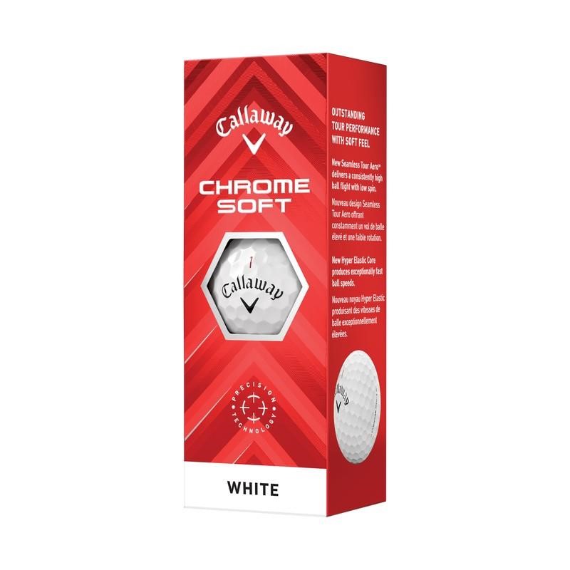 Callaway Chrome Soft Golfbälle