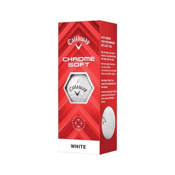 Callaway Chrome Soft Golfbälle