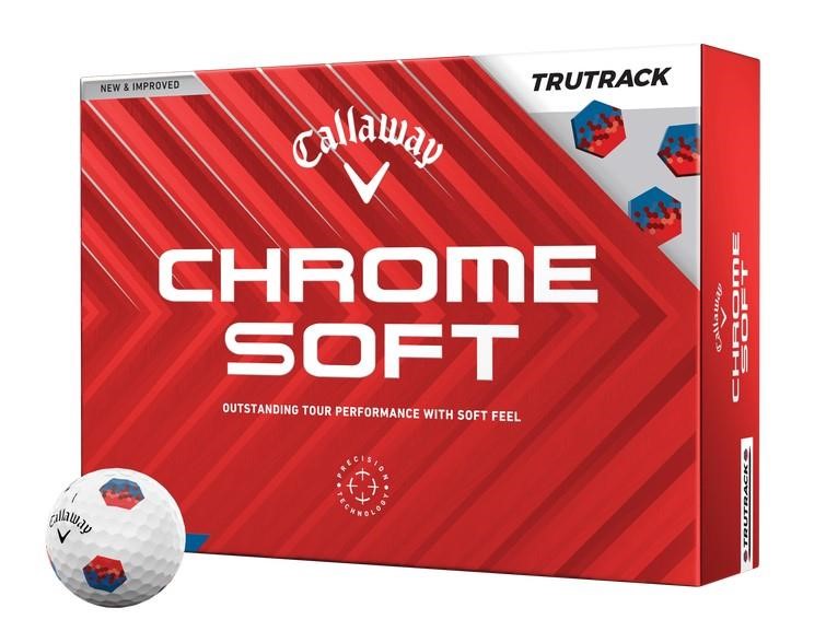 Callaway Chrome Soft TruTrack Golfbälle
