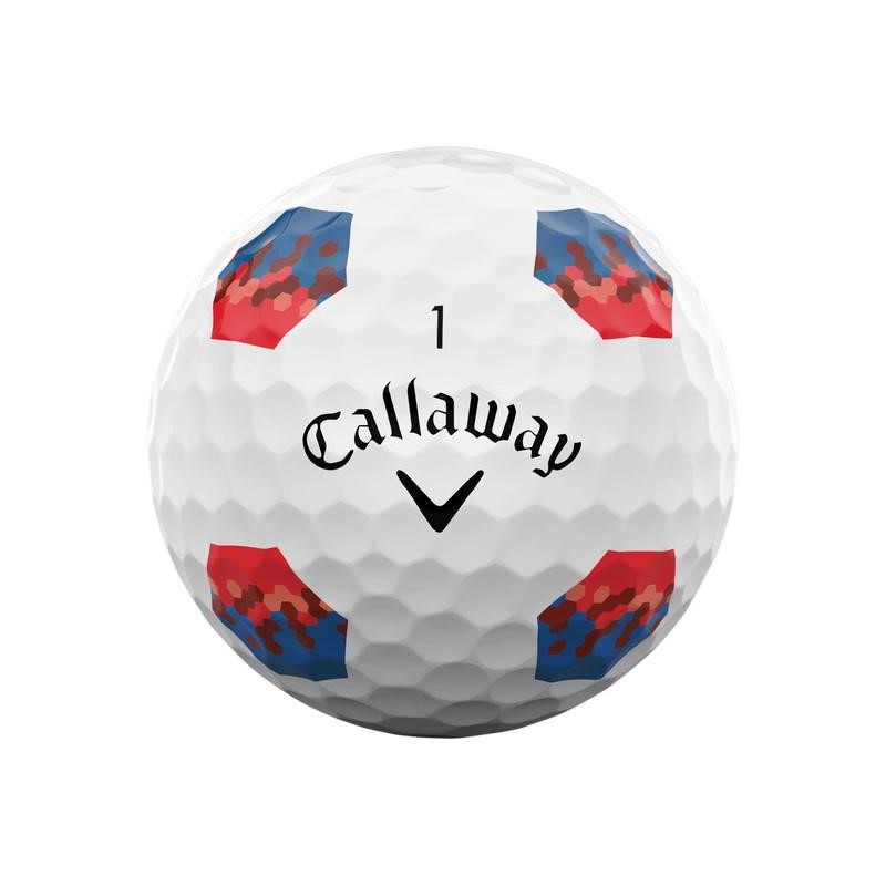 Callaway Chrome Soft TruTrack Golfbälle
