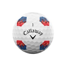 Callaway Chrome Soft TruTrack Golfbälle