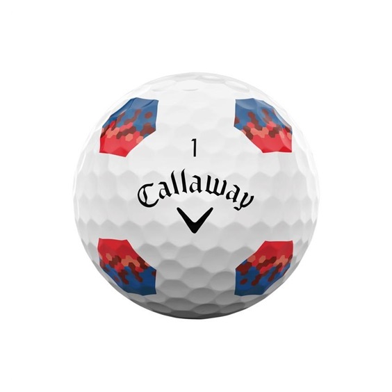 Callaway Chrome Soft TruTrack Golfbälle