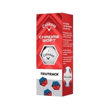 Callaway Chrome Soft TruTrack Golfbälle