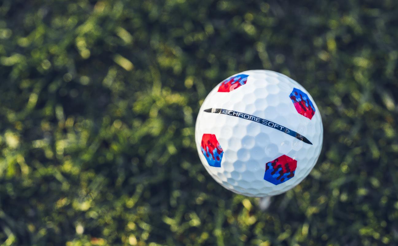 Callaway Chrome Soft TruTrack Golfbälle