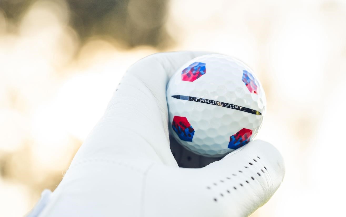 Callaway Chrome Soft TruTrack Golfbälle