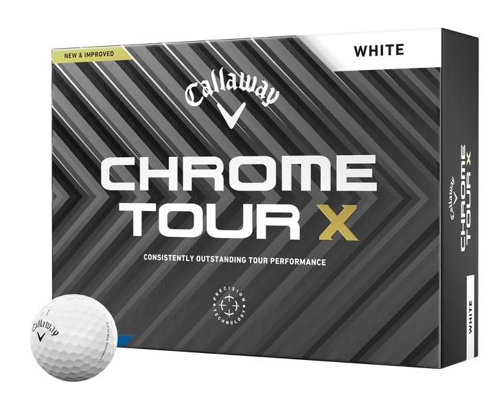 Callaway Chrome Tour X Golfbälle