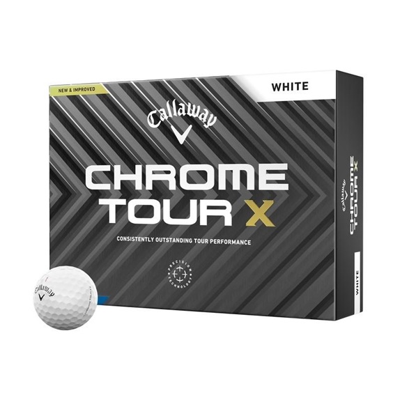 Callaway Chrome Tour X Golfbälle