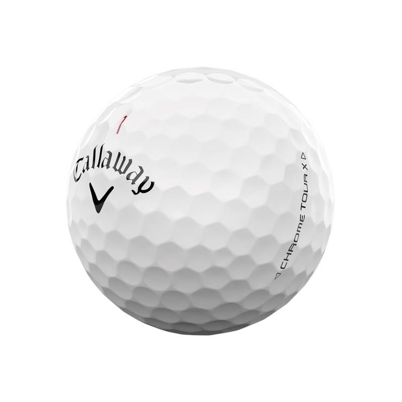 Callaway Chrome Tour X Golfbälle