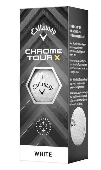 Callaway Chrome Tour X Golfbälle