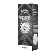Callaway Chrome Tour X Golfbälle