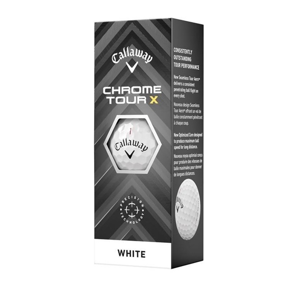 Callaway Chrome Tour X Golfbälle
