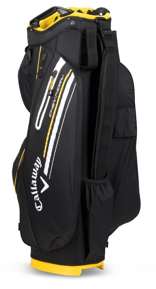 Callaway Chev 14+ Cartbag – Geräumige Trolley-Tasche Mit 14 Fächern Für Dein Ganzes Golf-Equipment