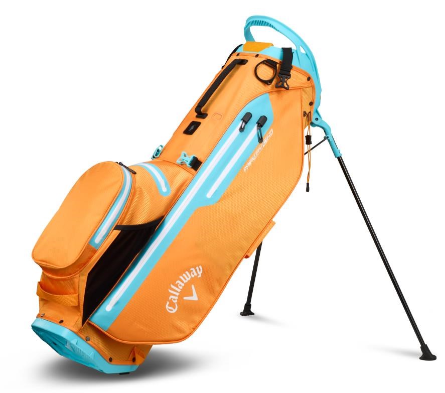Callaway Fairway C HD Standbag, orange/blau