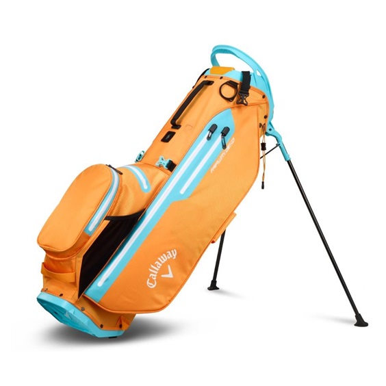 Callaway Fairway C HD Standbag, orange/blau