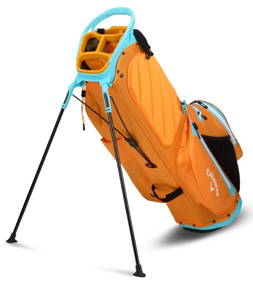 Callaway Fairway C HD Standbag, orange/blau