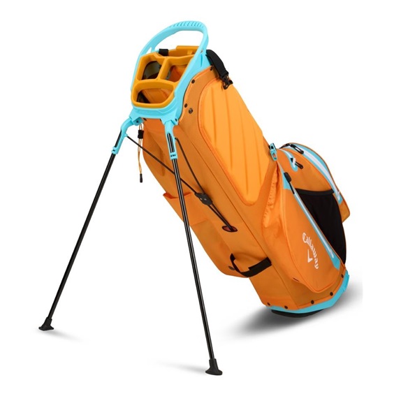 Callaway Fairway C HD Standbag, orange/blau