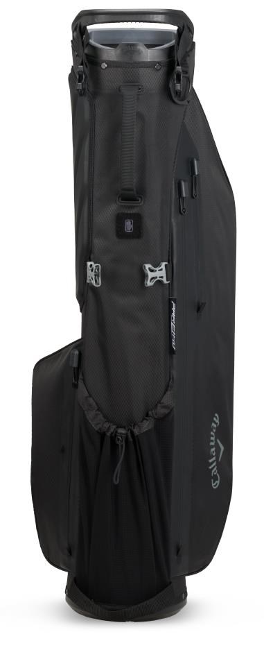 Callaway Par 3 HD Carry + Double Strap Pencilbag, schwarz