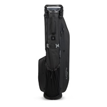 Callaway Par 3 HD Carry + Double Strap Pencilbag, schwarz