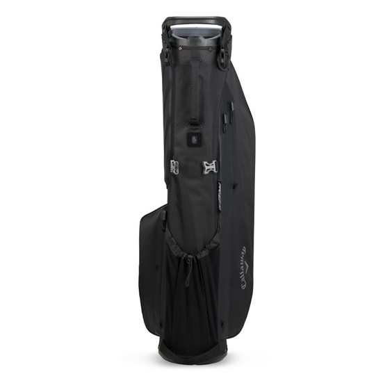 Callaway Par 3 HD Carry + Double Strap Pencilbag, schwarz