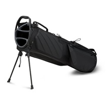 Callaway Par 3 HD Carry + Double Strap Pencilbag, schwarz