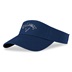 Callaway Liquid Metal Golf Visor, dunkelblau/silber