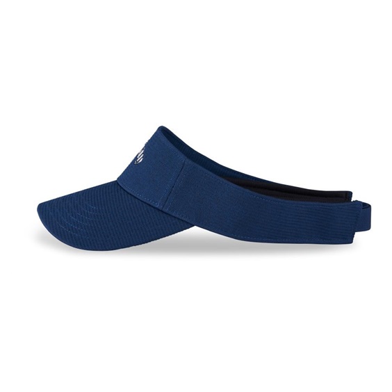 Callaway Liquid Metal Golf Visor, dunkelblau/silber