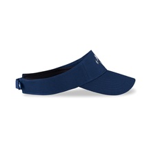 Callaway Liquid Metal Golf Visor, dunkelblau/silber