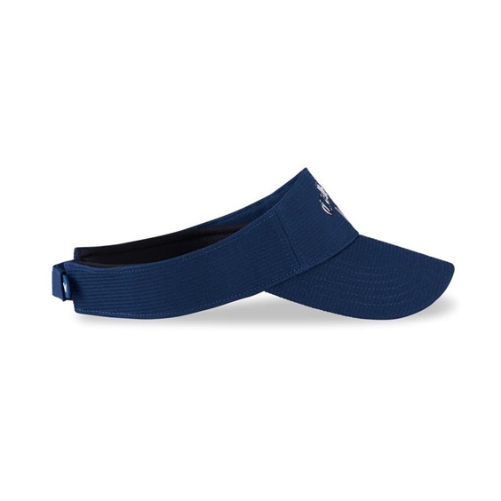 Callaway Liquid Metal Golf Visor, dunkelblau/silber