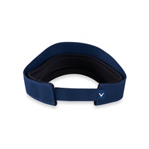 Callaway Liquid Metal Golf Visor, dunkelblau/silber