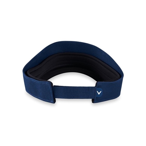 Callaway Liquid Metal Golf Visor, dunkelblau/silber