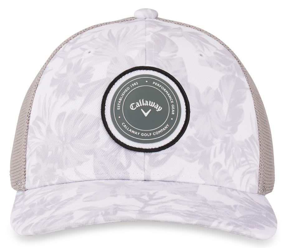 Callaway Playing Through Herren Cap, white tropical