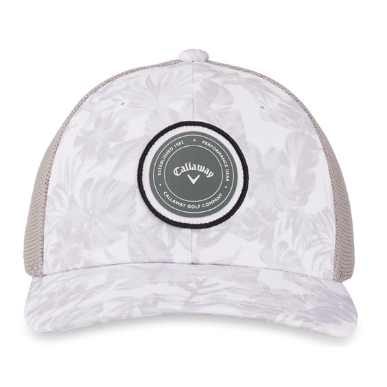 Callaway Playing Through Herren Cap, white tropical