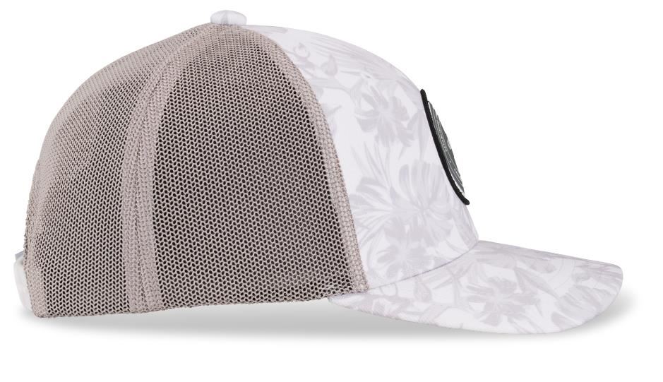 Callaway Playing Through Herren Cap, white tropical