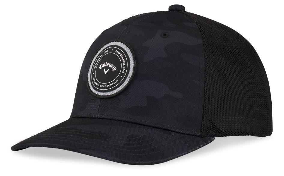 Callaway Playing Through Herren Cap, schwarz camo