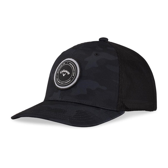 Callaway Playing Through Herren Cap, schwarz camo
