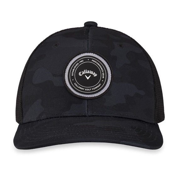 Callaway Playing Through Herren Cap, schwarz camo
