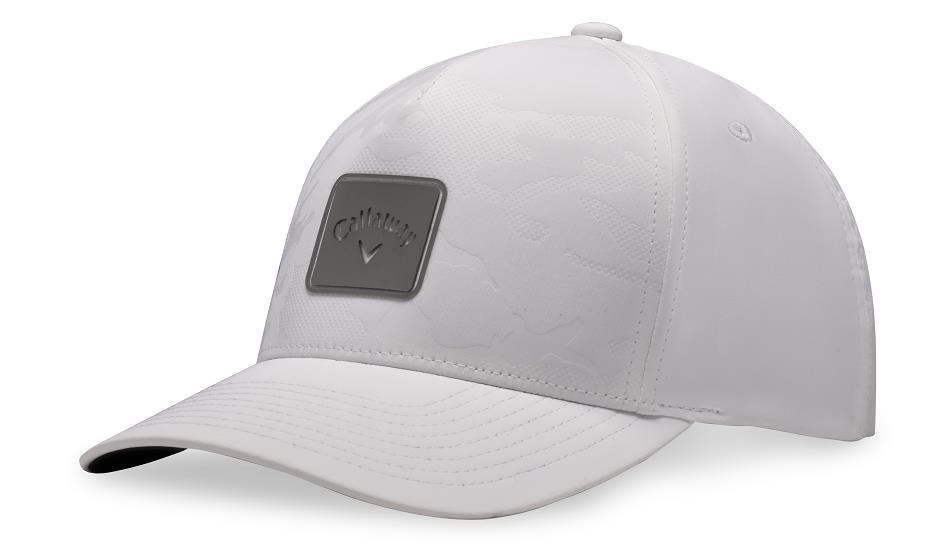 Callaway Favortie Track Herren Golf Cap, weiss