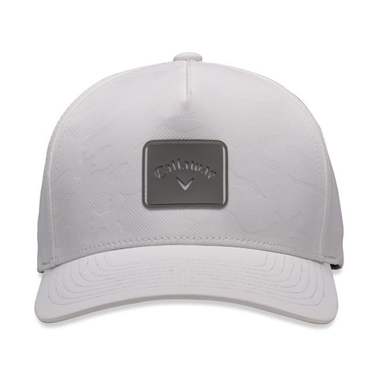 Callaway Favortie Track Herren Golf Cap, weiss