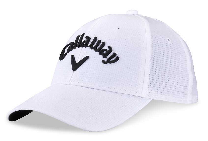 Callaway Junior Tour Golf Cap, weiss