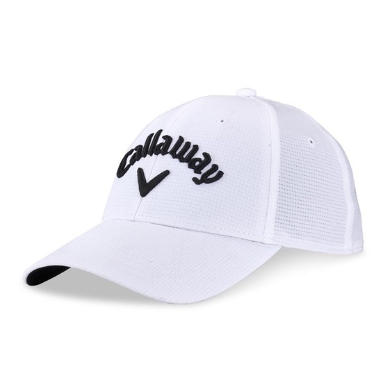 Callaway Junior Tour Golf Cap, weiss