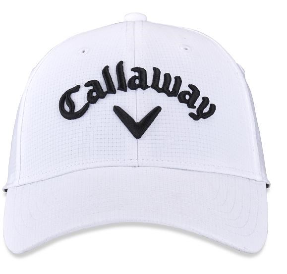 Callaway Junior Tour Golf Cap, weiss