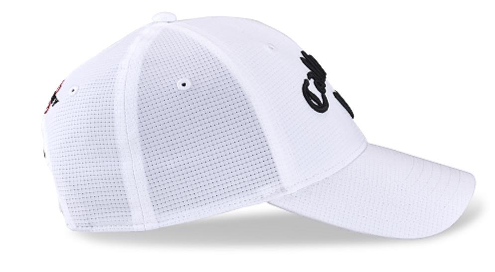 Callaway Junior Tour Golf Cap, weiss