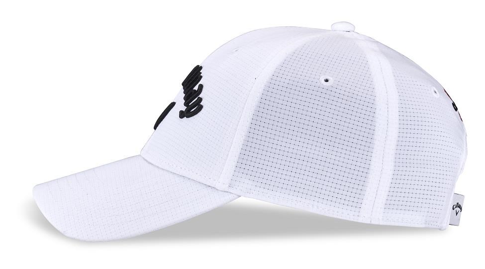 Callaway Junior Tour Golf Cap, weiss