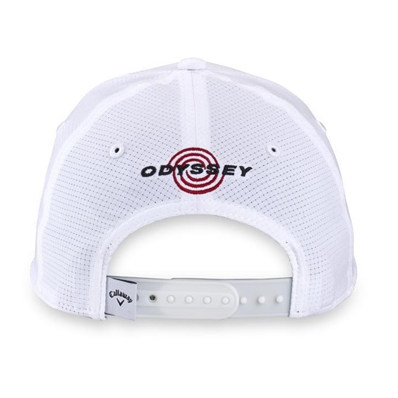 Callaway Junior Tour Golf Cap, weiss